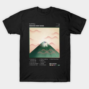 Gruff Rhys - Seeking New Gods Tracklist Album T-Shirt